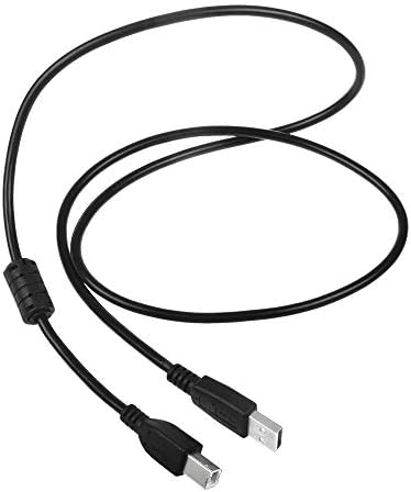 USB Cable PC Laptop Cord Compatible with Pioneer TSP-16 Toraiz SP-16 Professional Studio Grade Sampler