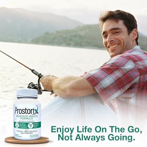 – Prostate Supplement for Men- Natural Prostate Formula Helps Reduce Frequent Urination & Promote Overall Prostate Health – Saw Palmetto