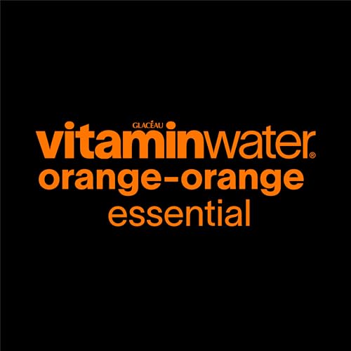 vitaminwater Refresh Tropical Mango, Flavored Water Beverage Bottles, 20 fl oz, 12 Pack