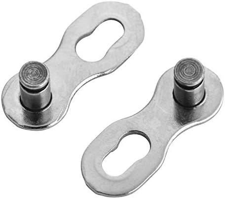 ZONKIE 5/6/7/8 Speed Removable Quick Split Chain Link in Silver x4
