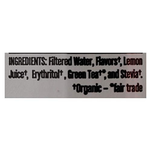 Steaz - Organic Green Tea - Peach (12 Pack) - 30mg Natural Caffeine, 70 Calories,Cane Sugar - Sweetened Iced Tea - Regenerative Organic Certified®️ - Vegan, Direct Trade - 12 Cans, 16 fl oz