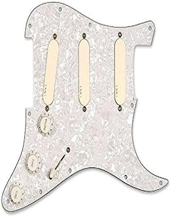 EMG SL20 Steve Lukather Prewired Guitar Pickguard Set, Black