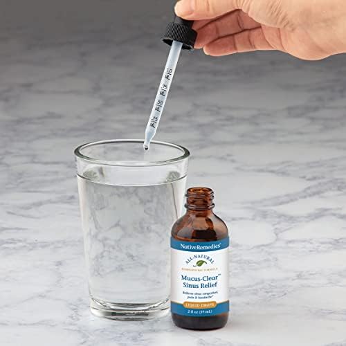 Native Remedies Mucus-Clear Sinus Relief | Mucus-Clear Sinus