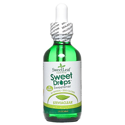 SweetLeaf Stevia Clear Liquid - 2 Oz, 5 pack (image may vary)