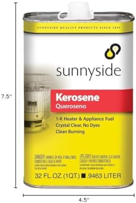 Sunnyside Corporation 80132 1-Quart Kerosene