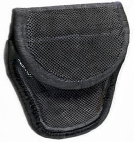 Bianchi Accumold 7300 Covered Handcuff Case with Hidden Snap