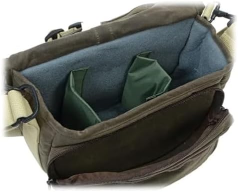 Domke F-10 Medium Shoulder Camera Bag & Travel Camera Case - EDC Bag | Breathable Material, Water Resistant, Adjustable, Durable Canvas material