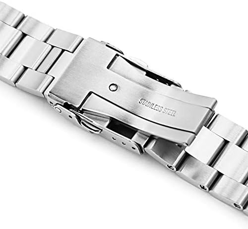 MiLTAT 22mm Watch Band for Seiko Turtle SRP773 SRPE05 SRP779 SRPA21, Super-O Screw-Link