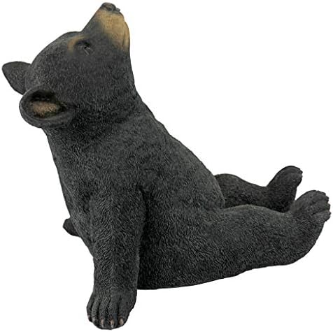 Design Toscano Catching Rays Bear Cub Statue