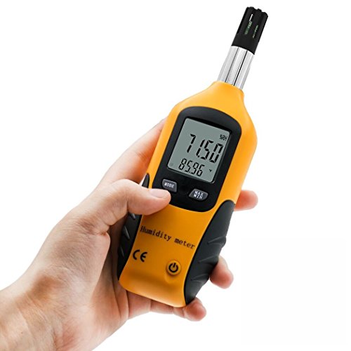 Preciva Digital Psychrometer Thermo-Hygrometer