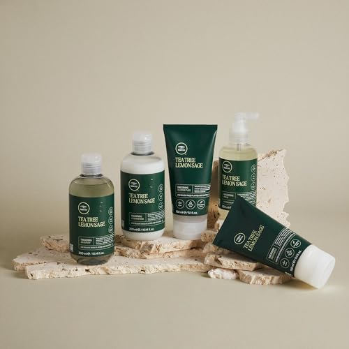 Tea Tree Lemon Sage Thickening Conditioner, Builds Body + Boosts Volume, For Fine Hair