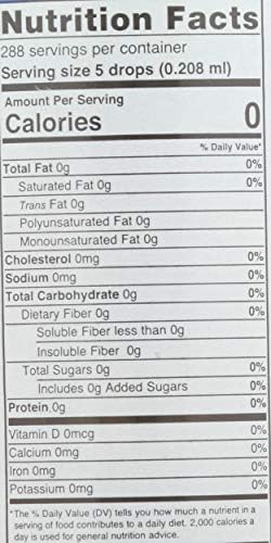 SweetLeaf Stevia Drops Liquid Sweetener, Vanilla Creme - 2 Fl Oz, Pack of 1 | Sweet Drops, Organic Stevia Leaf Extract, Zero Calorie, No Erythritol