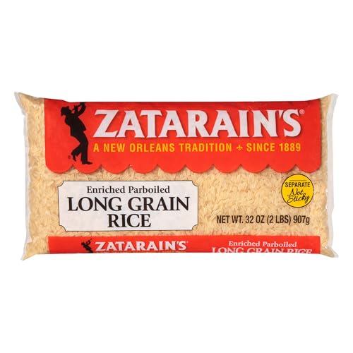 Zatarain's Enriched Parboiled Long Grain Rice, 10 lb