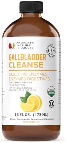 CNP | Gallbladder Stone Breaker Liquid 8oz - ACV Chanca Piedra Cleanse Aid | Organic gallbladder support liquid with apple cider vinegar, turmeric, lemon, hibiscus & chanca piedra for sludge cleanse aid