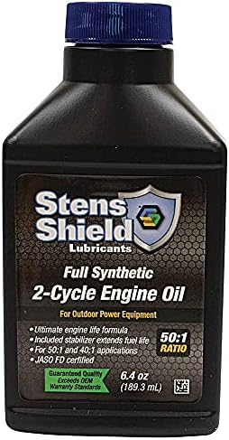 Stens 2-Cycle Engine Oil 770-643, Twenty-four 6.4 oz. bottles
