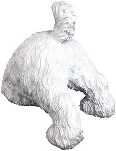 Design Toscano Highland Terrier Digging Dog Statue