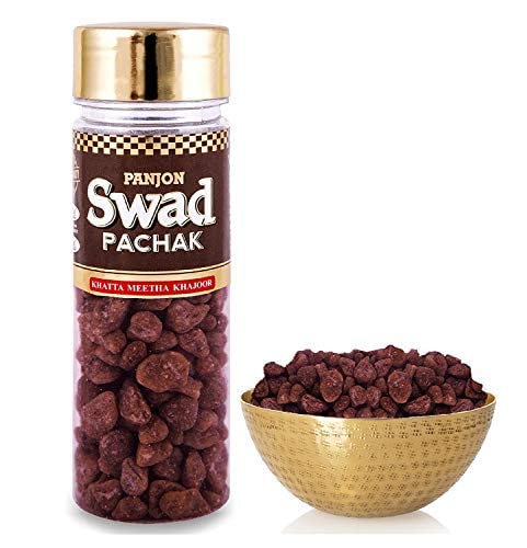 Swad MAHA SAVER PACK- Swad 25 Candy Pouchwith 3 premium bottles of Swad Pachak - ANARDANA, JEERA GOLI & KHATTA MEETHA KHAJOOR (Pack of 3)