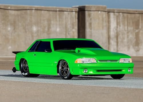 5.0 Mustang Fox Body for Drag Slash: Green: 9421G