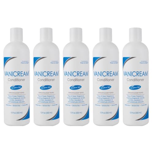 Vanicream Conditioner for Sensitive Skin, Free of Dyes, Fragrance, Lanolin, Parabens and Formaldehyde Releasers, Dermatologist Tested