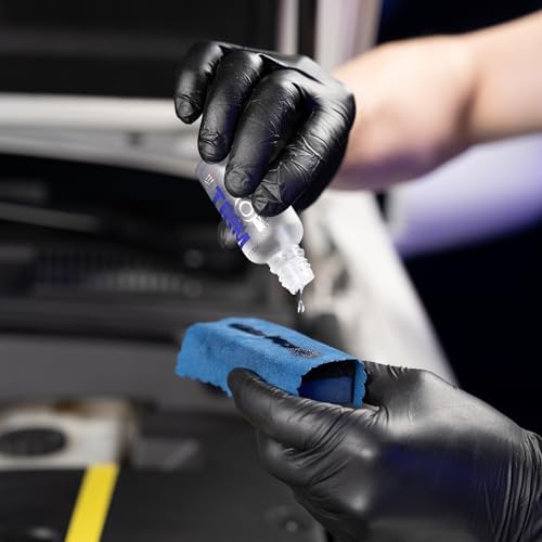GYEON Trim EVO Ceramic Plastic Trim Restorer and UV Protection Satin Finish | SiO2 ceramic coating restores faded plastic and rubber trim to a deep