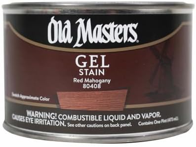Old Masters 81308 Gel Stain Pint, Cedar