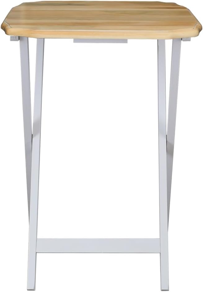 Casual Home 5 Piece Tray Table Set, Espresso