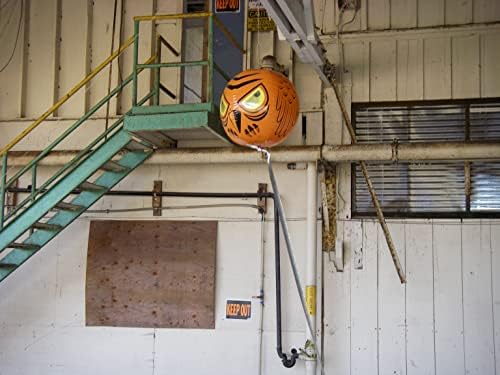 Bird-X Terror Eyes Moving 3-D Eyes Giant Inflatable Owl Decoy