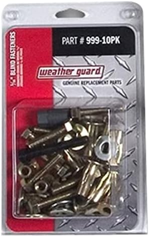 WEATHER GUARD 999-10PK Tool Box Fastener