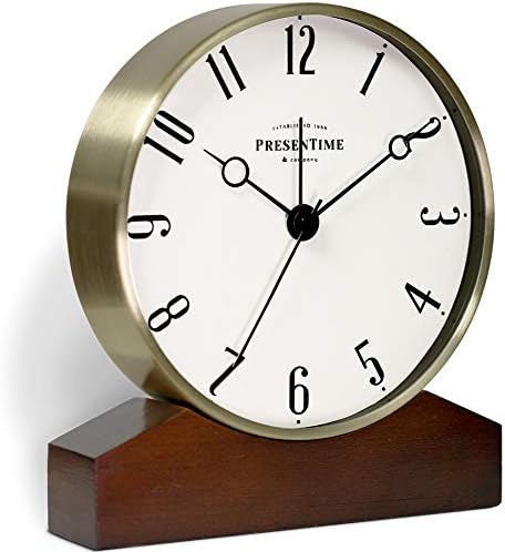 Presentime Mozart Mantel Alarm Clock