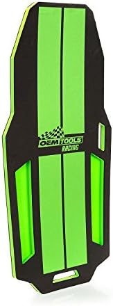 OEMTOOLS 24972 Racing Body Creeper, Gifts for Men, Dad Gifts, EVA Foam Creepers Automotive, Low Ground Clearance Mechanic Cart, Work Pad