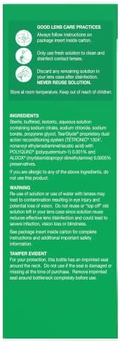 OPTI-FREE Replenish Multi-Purpose Contact Lens Solution, 10 Fl Oz, 2 Pack