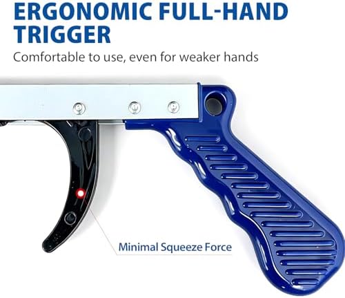 Blue Jay 26" Reacher Grabber Tool for Seniors - Lightweight Trash Picker Upper & Pick Up Stick with Magnetic Tip - Long Reach Mobility Aid for Wheelchair & Surgery Recovery