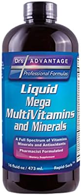 Liquid Mega MultiVitamins & Minerals 16oz. [Health and Beauty] | Health and Beauty