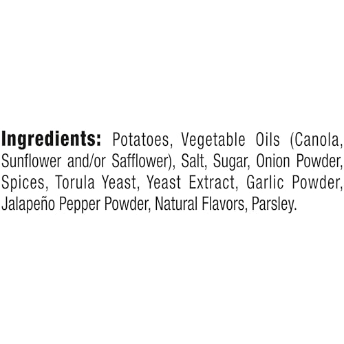 Kettle Brand Potato Chips, Jalapeno Kettle Chips, Party Size, 13 Oz