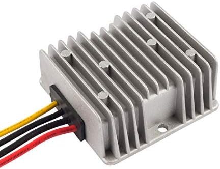 uxcell Power Converter Regulator DC12V/24V to DC6V 25A 150W Waterproof Voltage Convert Transformer