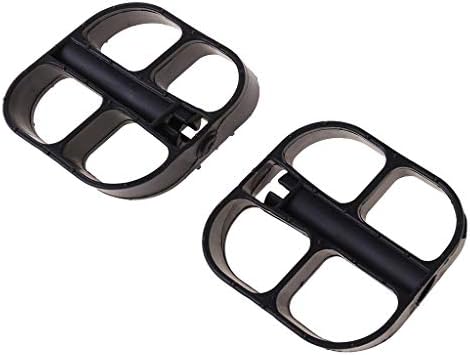 Bicycle Pedal Children Bike Tricycle Replacement Cycling Tools Non Slip 1 Pair #Black