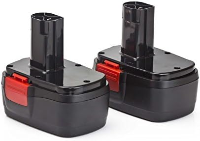 ExpertPower 14.4v 2.0Ah/ 2000mAh NiMh Battery for Craftsman 11044, 130279002, 130251008, 1325101, 1322522