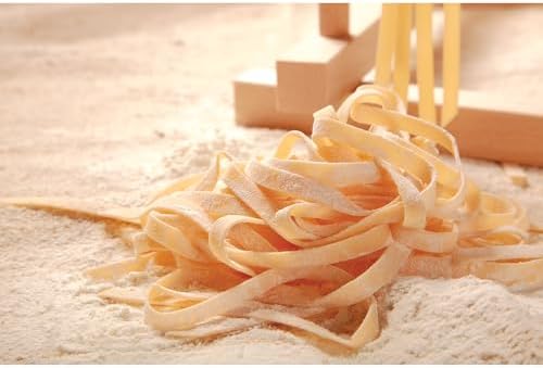 Fante's Collapsible Pasta Drying Rack, for Drying Spaghetti Fettuccine Angel Hair Linguini and Long Homemade Noodles