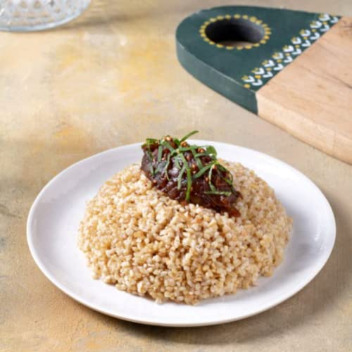 Duru Brown Coarse Bulgur, 35.2oz (1000 g), Wheat Berries, 100% Natural and Certificated, High Fiber and Protein, Non-GMO, Great for Vegan Recipes, Better than Rice