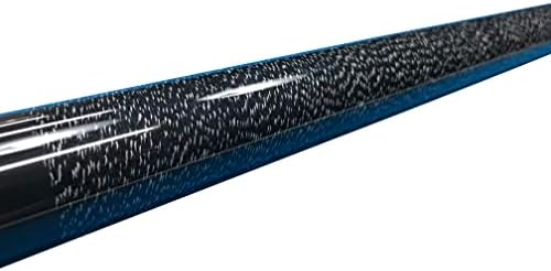 Meucci SB2-N Handcrafted Billiards Pool Cue Stick w/PRO Shaft - Natural Stain + Hard CASE