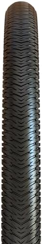 Maxxis DTH | Single Compound | Grooved Slick BMX Tire | Durable Single Compound Rubber, Low Drag Tread, BMX, Dirt Jump, Pump Track