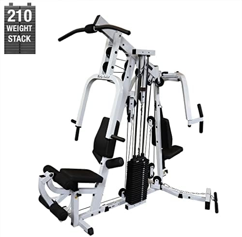 Body-Solid Multi-Station, Single Weight Stack Home Gym Machine, Arm & Leg Strength Training Functional Exercise Workout Station