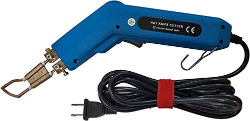 New-Tech HS-68 Hotknife Cutter - 110V Electric HotKnife Kit with Hot Cutting Blade, Trigger-Operated