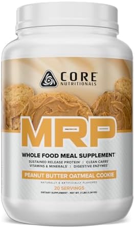 Core Nutritionals MRP Meal Replacement, Vanilla Poundcake, 3 lb