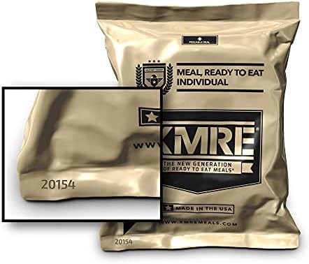 XMRE Meals 1300XT - 12 Case with Heaters (Meal Ready to Eat - Military Grade) | camping-freeze-dried-food