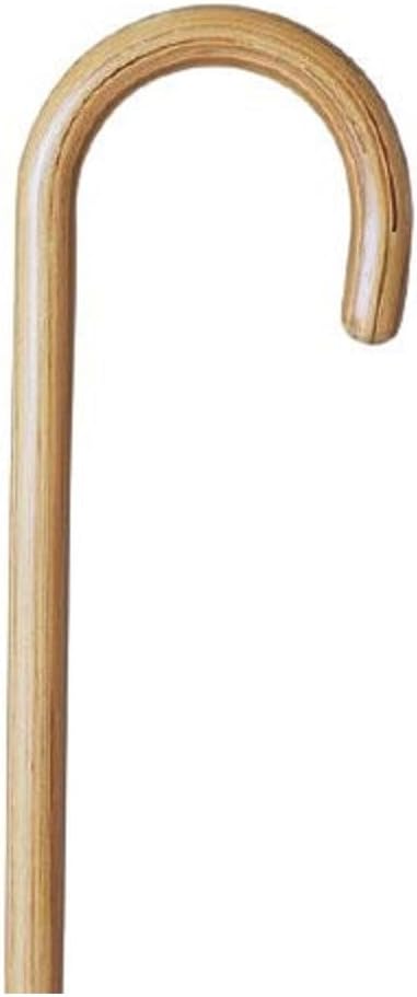 MNT03004 - Tourist Handle Cane, Natural Stain, 36-37