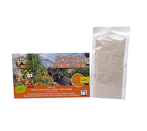 NaturesGoodGuys Beneficial Nematodes SF Steinernema feltiae - 50 Million