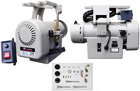 Juki Heavy Material Industrial Straight Stitch Sewing Machine, Table & Servo Motor Assembly Required.