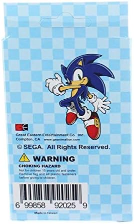 Great Eastern Entertainment Sonic The Hedgehog Playing Cards
