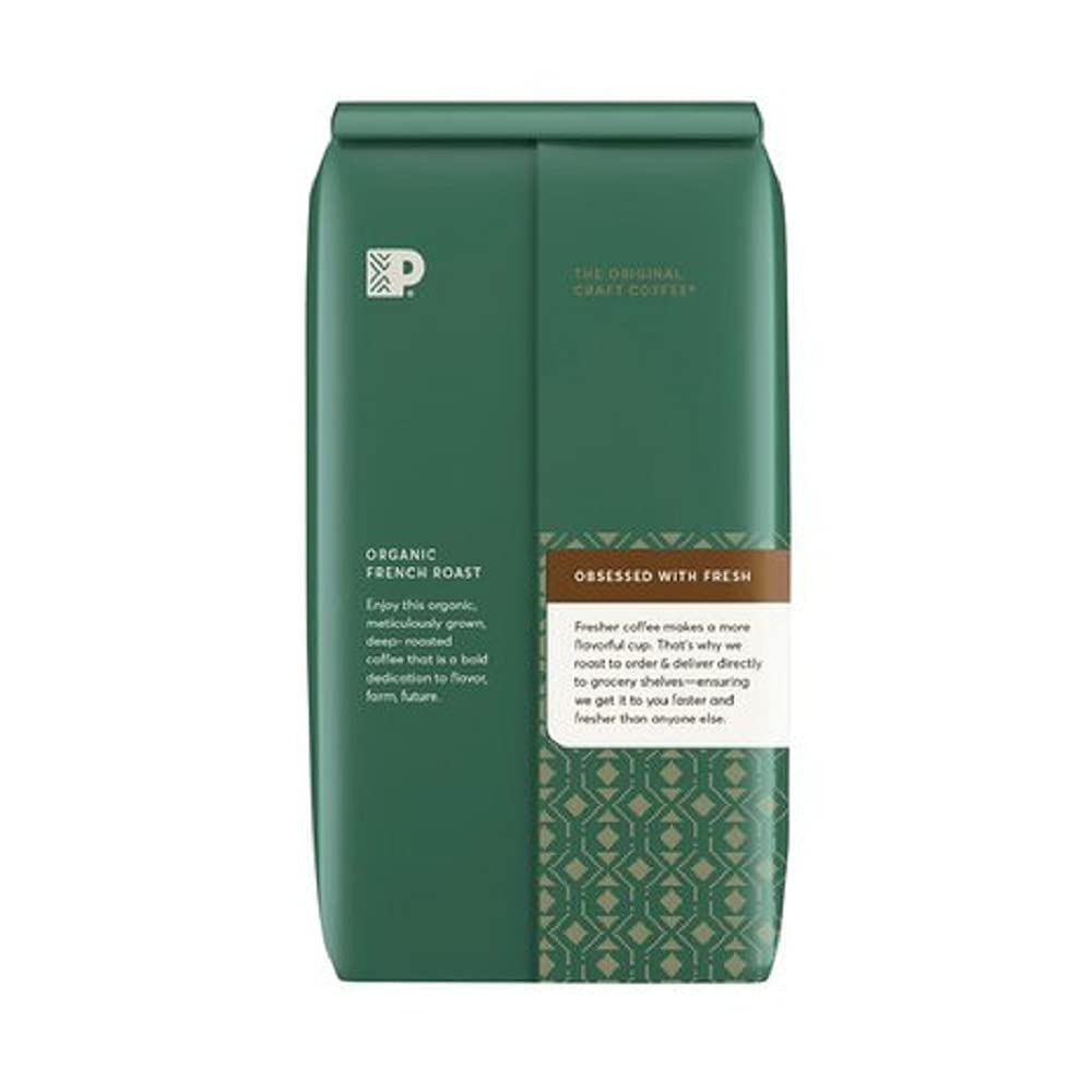 Peet's Coffee, Dark Roast Ground Coffee, 100% Arabica Coffee - Major Dickason's Blend 18 Ounce Bag